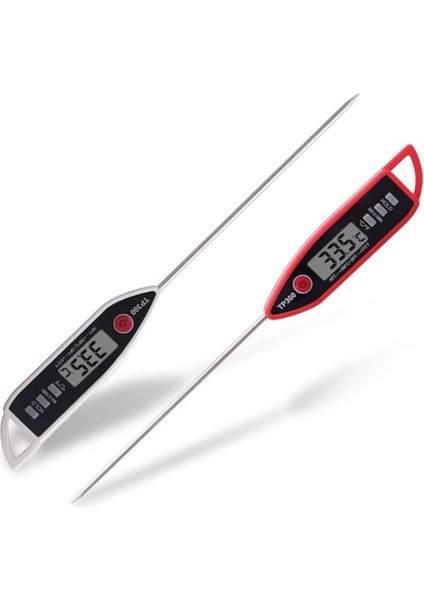 2 Adet Et Termometresi, Dijital Anında Okuyan Et Termometresi, Mutfak, Izgara, Süt, Kahve Vb. (Yurt Dışından)
