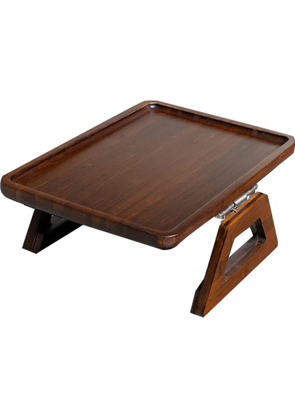 Kanepe Kol Dayama Klip Tepsi Kol Dayama Tepsisi Taşınabilir Masa Yan Sehpa Kanepe Masa Kanepe Tepsisi Cupcake Kahve Koyu Kahverengi (Yurt Dışından)