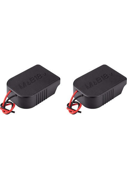 2x Güç Tekerlekleri Için Adaptör Için 18V/14.4V Güç Montaj Konnektörü Adaptörü Dock Tutucu, 12 Awg Telli (Yurt Dışından)