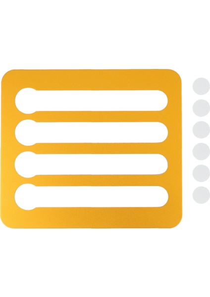 Paslanmaz Çelik Kahve Kapsül Tutucu ve Kahve Çekirdekleri Pod Depolama Için Uyumlu Depolama Rafı, Altın (Yurt Dışından)