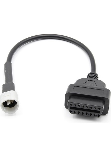 Obd Motosiklet Kablosu 3 Pin Fiş Kablosu Teşhis Kablosu 3pin To Obd2 16 Pin Adaptör (Yurt Dışından)