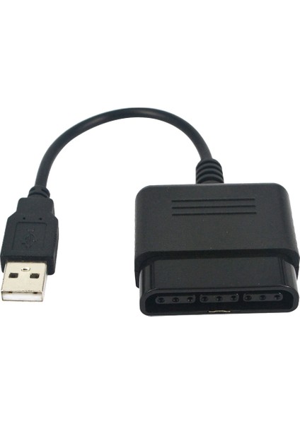 Ps2 Dualshock Joypad Gamepad Için USB Adaptörü Dönüştürücü Kablosu Ps3 Pc USB Oyun Denetleyicisi Adaptörü Dönüştürücü Kablosu (Yurt Dışından)