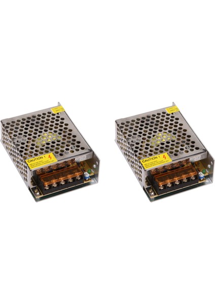 2x 24V 3A Trafo Anahtarı Güç Kaynağı 60W Anahtarı Sürücüsü Cctv Endüstriyel Kontrol Güç Kaynağı Adaptörü (Yurt Dışından)