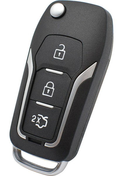 Araba Uzaktan Anahtar Kabuğu Focus Fiesta Mondeo C-Max Için Uzaktan Anahtar (Yurt Dışından)