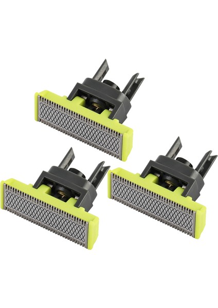 Oneblade Yedek Bıçak Paketi Için 3x QP2520 QP2530 QP2620 QP2630 QP6510 QP6520 (Yurt Dışından)