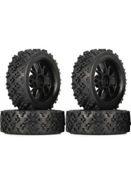 1/10 Rc Araba Lastikleri Yolda Touring Drift Araba Lastiği Tekerlek Için TT01 TT02 Ta-06 Xv-01 Ptg-2 (Yurt Dışından)