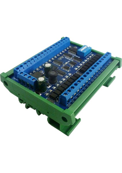 Dc 12V 24V 16 In 16 Out RS485 Uzaktan Kumandalı Anahtar Plc Io Genişletme Kartı Modbus Rtu Çok Fonksiyonlu Kolaylık Modülü (Yurt Dışından)