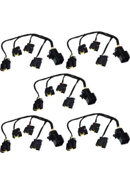 5x Ateşleme Bobini Kablo Fişi Kablo Demeti Soul Ceed Cerato Spectra Forte Accent 1.6l (Yurt Dışından)