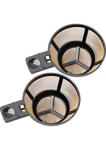 2 Yollu Brewer Kahve Makinesi Modelleri Için Yeniden Kullanılabilir Kahve Sepeti Filtresi 49980A, 49980Z, 47650, 49933 (Yurt Dışından)