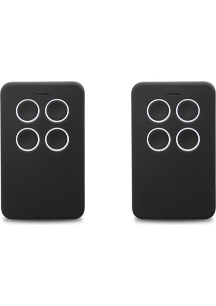 2x Garaj Kapısı Uzaktan Kumanda 433.92 Mhz Kapı Kontrolü Haddeleme Kodu Uzaktan Kumanda Garaj Açacağı (Yurt Dışından)