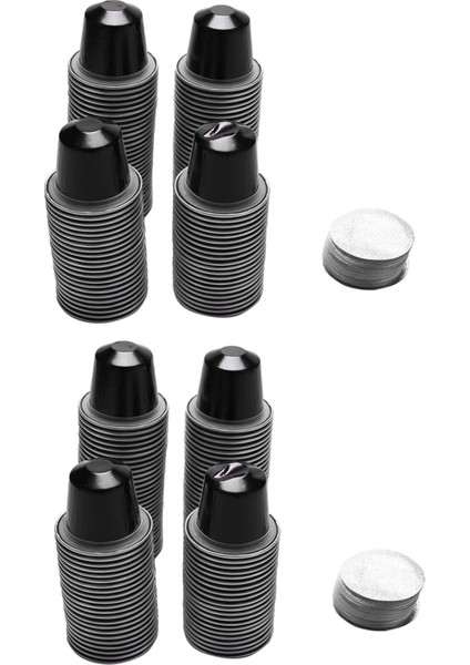 Otomatik Kahve Makinesi Için 300 Takım Doldurulabilir Kahve Kapsül Bardağı Tek Kullanımlık Pod (Yurt Dışından)