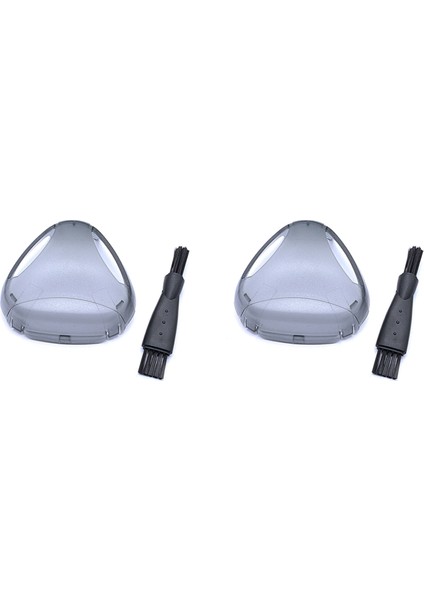 2x Değiştirin Kafa Koruma Kapatma Başlığı Tıraş Makinesi Için Hq8 Hq9 PT710 PT715 PT815 PT860 PT861 PT880 AT890 AT891 AT893 (Yurt Dışından)