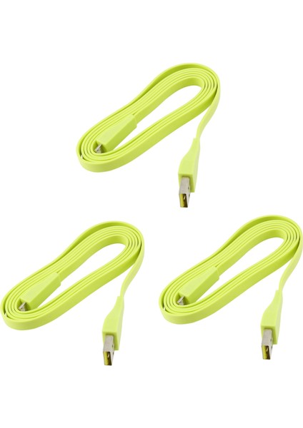 Ue 2 /ue Megaboom /ue Wonderboom Bluetooth Hoparlör Için 3x USB Hızlı Şarj Kablosu Şarj Adaptörü (Yurt Dışından)