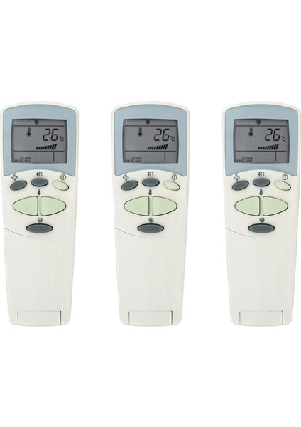 3x Klima Uzaktan Kumanda Lg 6711A90032L 6711AR2664B 6711A20083D 6711A20083E 6711A20083A 6711A20096C (Yurt Dışından)