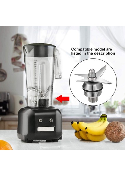 891 Tahrik Soket Kitli Blender Islak Bıçak Değiştirme Tertibatı 1151 1152 STM102R 104675-1 A'yı Değiştirin (Yurt Dışından)
