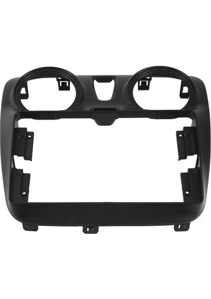 9 Inç Araba Radyo Fasya Dokker 2012-2020 Için Dash Kiti Kurulum Facia Konsolu Çerçeve Gps Adaptör Plakası Trim (Yurt Dışından)