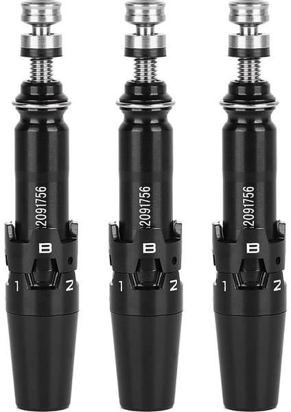 3x .335 Golf Mili Kovanı Adaptörü TS1,TS2,TS3,TS4,917/915/913D, Sürücü Ucu, Lh&rh ile Uyumlu (Yurt Dışından)