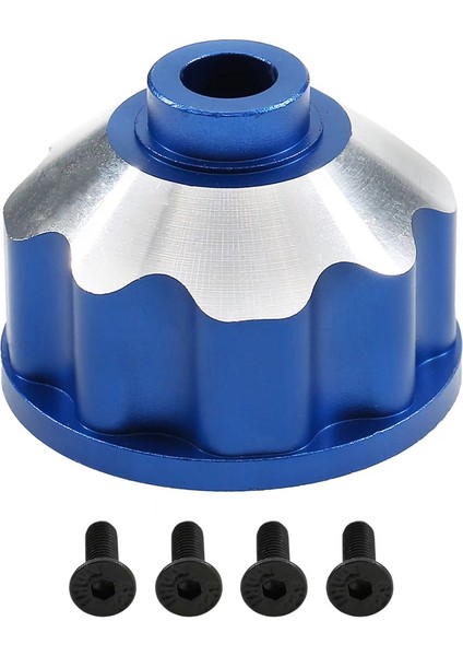 Metal Diferansiyel Taşıma Çantası Konut 8981 1/10 Rc Araba Yükseltme Parçaları Aksesuarları, 2 (Yurt Dışından)