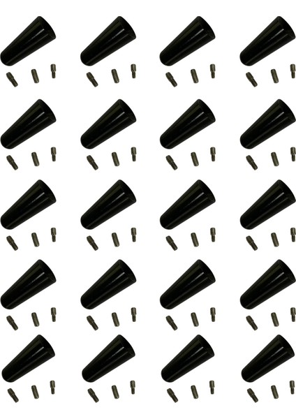 20X Anten 3 cm Çatı Anteni Kısa Kutuplu Anten Araba Direği Anten Kısa Adaptör Radyo Ayak (Yurt Dışından)