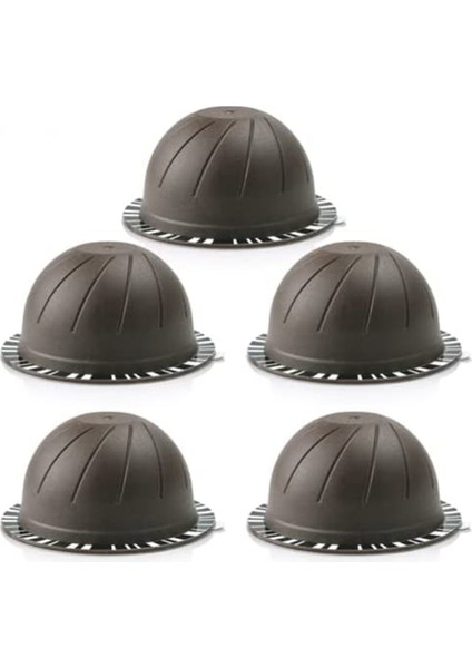 Vertuo Vertuoline Doldurulabilir Kapsüller 150ML Için 5pc Yeniden Kullanılabilir Kahve Kapsülü Kullanılarak (Yurt Dışından)