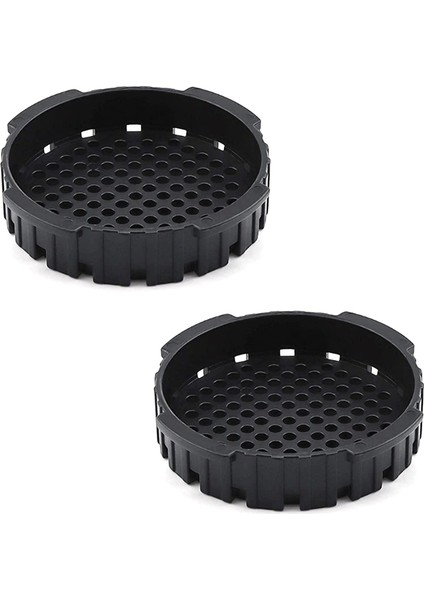 2pcs Yedek Filtre Kapağı Kahve ve Espresso Makinesine Uygun (Yurt Dışından)