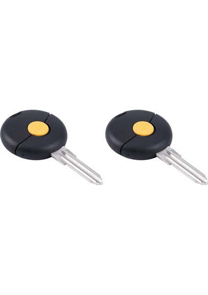 Smart Fortwo 450 Coupe Için 2 Adet 1 Anahtar Kapak Kabuk Anahtarı Uzaktan Kumanda (Yurt Dışından)
