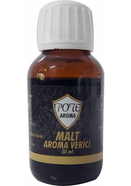 Malt viski Aroması kiti iskoç 50 ml tek kullanımlık