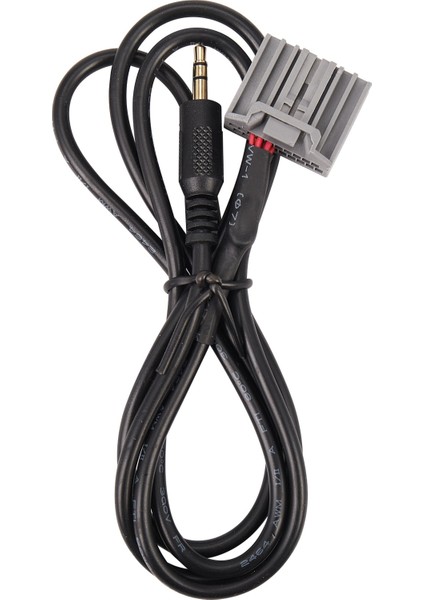 2006-2013 Giriş Konektörü Için 3.5mm Ses Araba Gps Aux Adaptör Kablosu (Yurt Dışından)