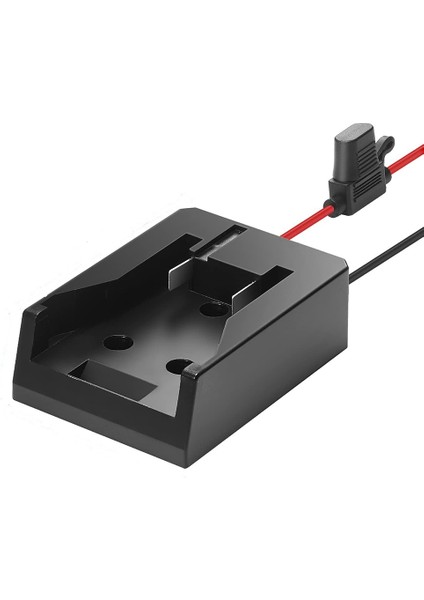 Dönüştürücü Adaptör I/o Anahtarı 30A Sigorta 14.4-20 V Lityum Harici Güç Kaynağı Dıy Konektörü (Yurt Dışından)