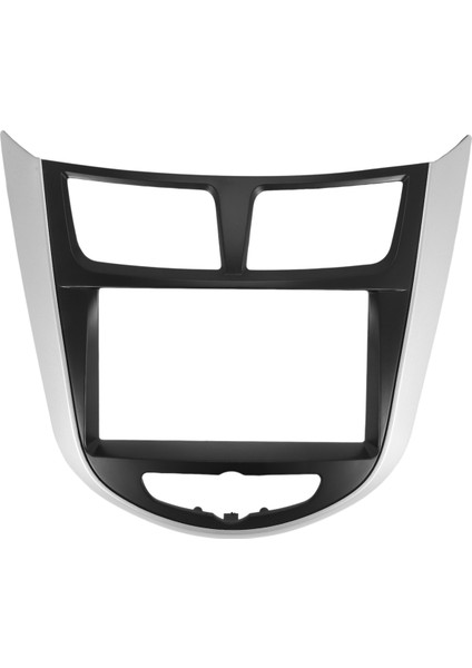 7 / 6.5 Inç 2 Din Araba Kontrol Paneli Çerçeve Radyo Fasya Mp5 Adaptör Paneli I-25 / Accent / / 2010+ (Yurt Dışından)