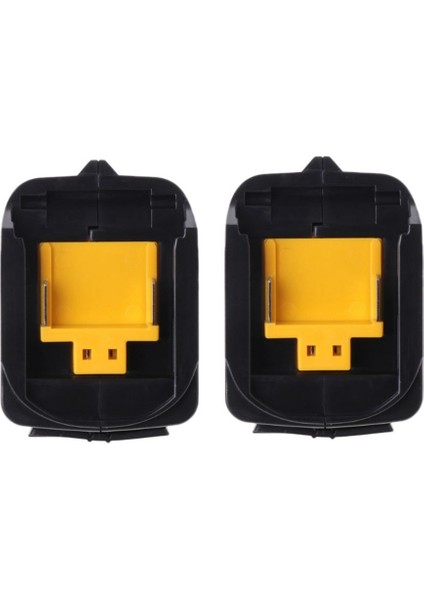 2 Adet USB Şarj Adaptörü Dönüştürücü ADP05 BL1815 BL1830 BL1840 Li-Ion 14.4-18V Güç Adaptörü, Siyah (Yurt Dışından)