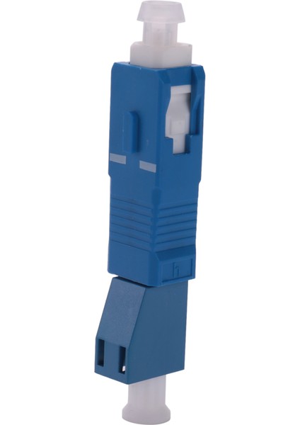 Optik Ekipman Aracı Lc Dişi - Sc Erkek Hibrit Flanş Tekli Mod 9/125 Optik Fiber Adaptör Konnektörü (Yurt Dışından)