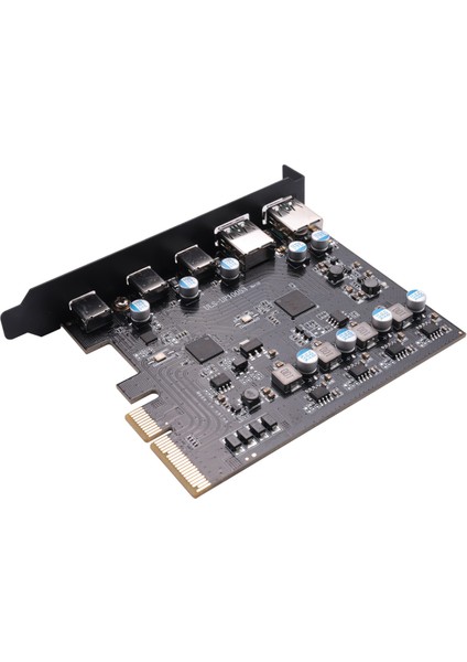 Pcıe - USB 3.2 Gen 2 Adaptör Kartı Pcı Express Genişletme Kartı Pc Için Pcı-E Eklenti Kartları Yükselticisi /8/7 ve (Yurt Dışından)