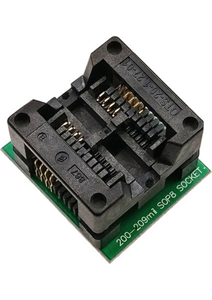 1 Adet Sop8 To Dıp8 Sop8 Dönüş Dıp8 Soıc8 To Dıp8 Ic Soket Programcı Adaptör Soketi Geniş 200MIL (Yurt Dışından)