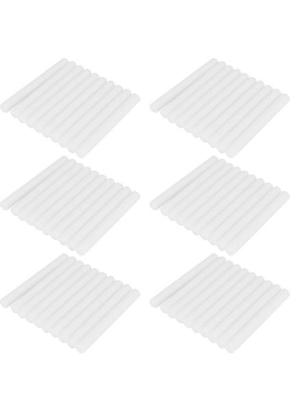 60PCS Nemlendirici Filtre Yedek Pamuk Sünger Çubuğu USB Nemlendirici Aroma Difüzör Misti Yapıcı Hava Nemlendiricisi (Yurt Dışından)