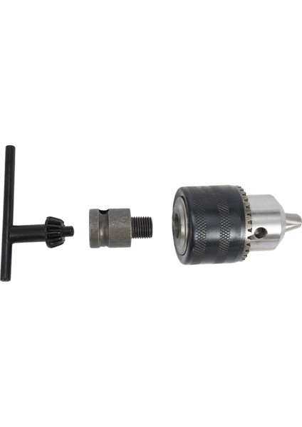 2 Takım 1.5-13MM Matkap Chuck Matkap Adaptörü 1/2 Inç Elektrikli Matkaplar Için Değiştirilen Darbeli Anahtar (Yurt Dışından)