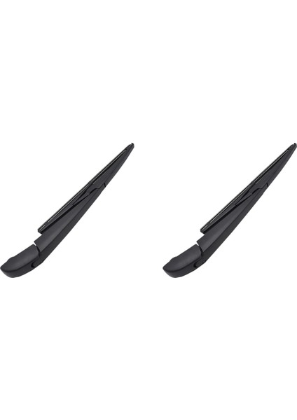 2x Silecek 12 Inç Arka Silecek Lastiği ve Kol Seti Kiti Grand Vitara 2005-2015 Için 3 (Yurt Dışından)