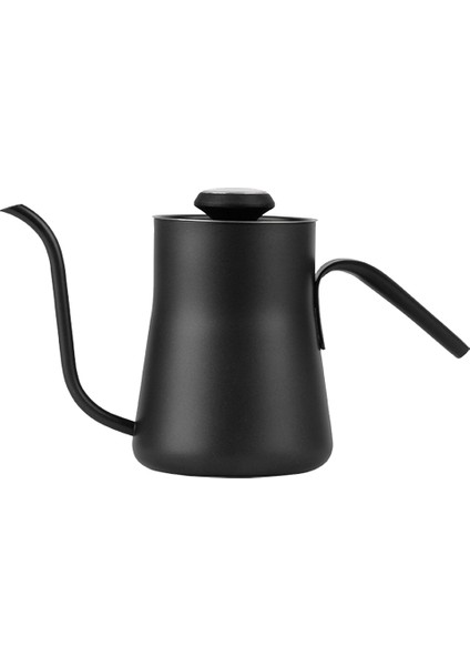 550 ml Paslanmaz Çelik Kahve Damla Su Isıtıcısı Termometre Gooseneck Kahve Çaydanlık Kahve Tencere Üzerine Dökün (Yurt Dışından)