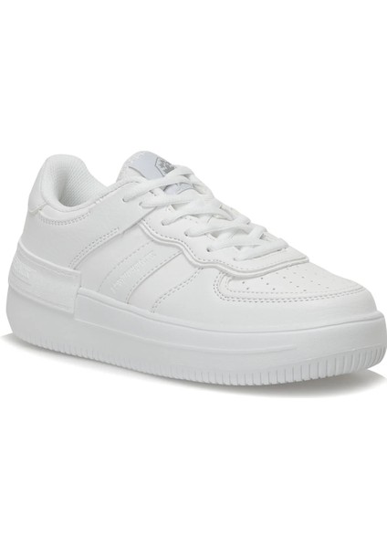 Freya Kadın Sneaker Beyaz Renk Düz Taban Deri Malzeme