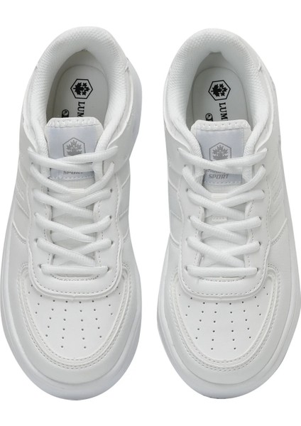 Freya Kadın Sneaker Beyaz Renk Düz Taban Deri Malzeme fırsatları