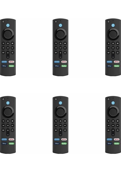 3. Nesil - Stick Lite 4K Için 5x Yedek Sesli Uzaktan Kumanda L5B83G Kontrolü (Yurt Dışından)