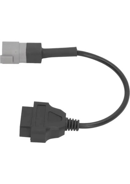 Can-Am Atv Utv Motosiklet Bisiklet Adaptörü Otomatik Obdıı Tarayıcı Kablosu Için 6pın Ila 16PIN Teşhis Kablosu Adaptörü (Yurt Dışından)