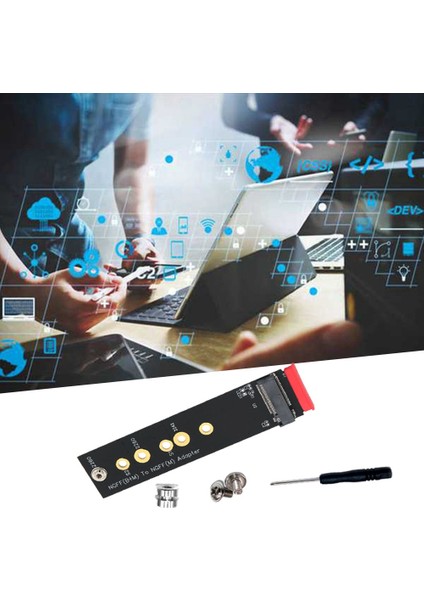 Yeni Sürüm M.2 (Ngff) Anahtar B+M Pcı-E Veri Yolu SSD Için Anahtar M Adaptörüne 2242/2260/2280 Tip M.2 Anahtar M Ssd'yi (Yurt Dışından)