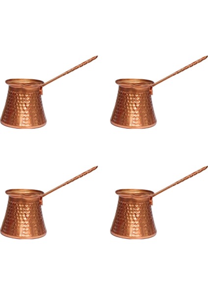 4x Kahve Türk Cezvesi 320ML Kahve Türk Bakır Kahve Makinesi Cezve Kafeterya Için (Yurt Dışından)