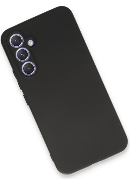 Samsung Galaxy A34 5g Kılıf First Silikon - Siyah 300099