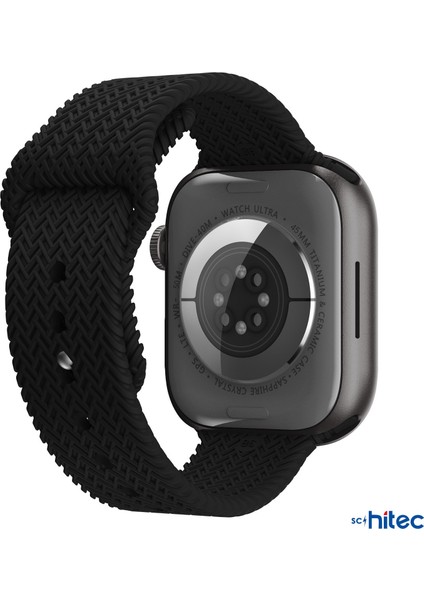Watch HK9 Pro Plus Amoled Ekran Android İos HarmonyOs Uyumlu Akıllı Saat Siyah Kasa Siyah Kordon