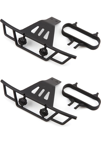 2x Ön Tampon Seti 144001 144010 124016 124017 124018 124019 Rc Araba Yükseltme Parçaları Dekorasyon Aksesuarları (Yurt Dışından)