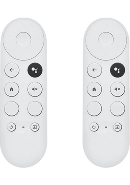 2 Adet Bluetooth Sesli Uzaktan Kumanda 2020 Google Tv 4K Snow G9N9N Uzaktan Kumandanın Değiştirilmesi (Yurt Dışından)