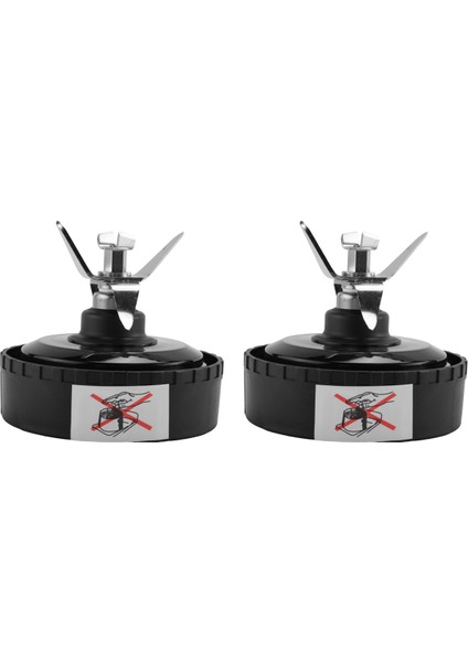2x6 Yüzgeçleri Blender Bıçağı Çıkarıcı Bıçağı Değiştirme BL660 BL663 BL663CO BL665Q BL740 BL770 16 Oz Fincan (Yurt Dışından)
