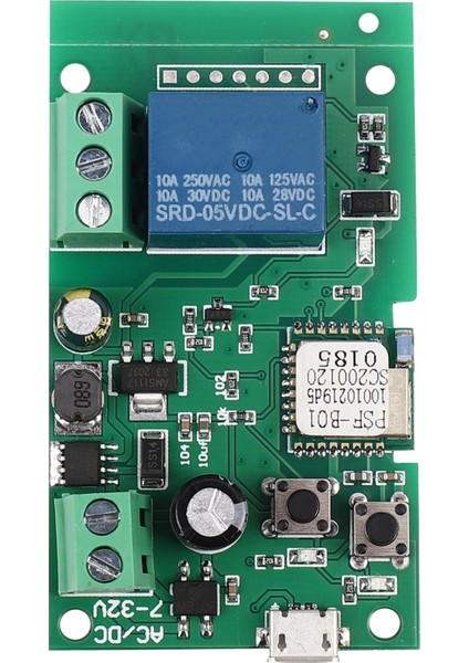 Akıllı Wifi Anahtarı Röle Modülü Zamanlayıcı Dc 5 V/12 V/24 V/32 V Kablosuz Uzaktan Kumanda Inching/kendinden Kilitleme Alexa Google Ev (Yurt Dışından)